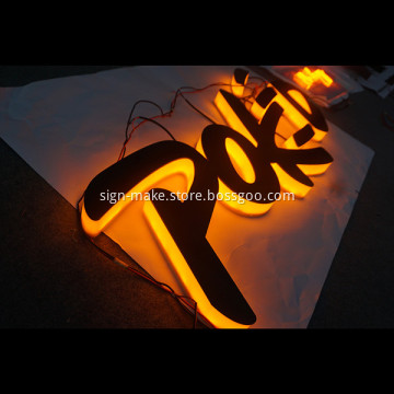 Build Your Own LED Sign Building Signs